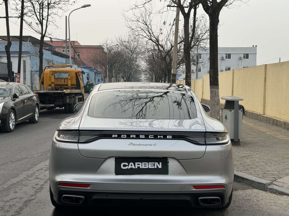 保時捷 Panamera新能源  2022款 Panamera 4 E-Hybrid 2.9T圖片