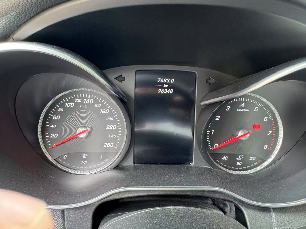 奔馳 奔馳C級(jí)  2016款 C 200 4MATIC 旅行轎車圖片