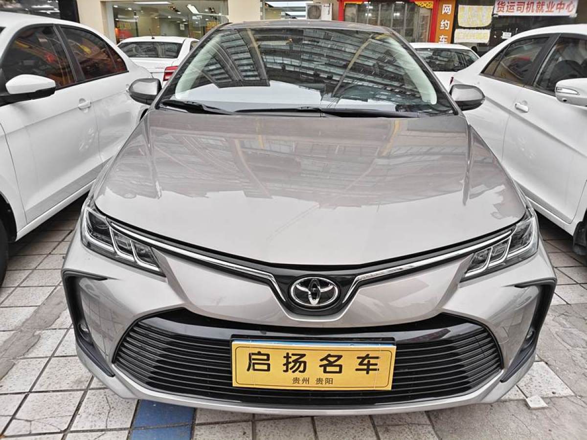 豐田 卡羅拉  2021款 1.2T S-CVT 豪華版圖片