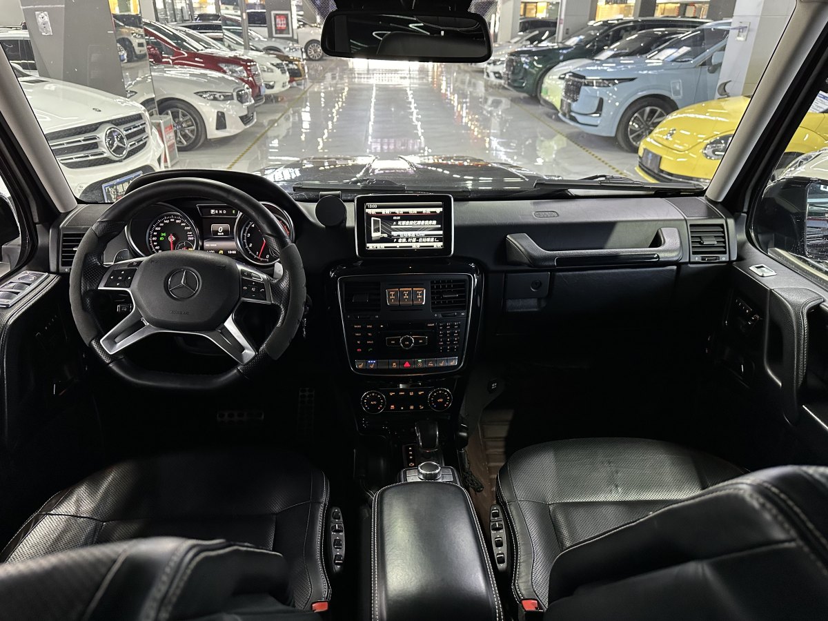 2016年6月奔驰 奔驰G级  2016款 G 500