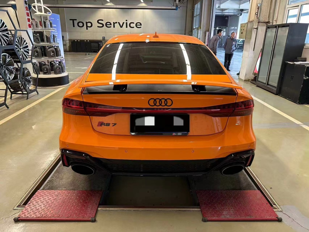 奧迪 奧迪RS 7  2022款 RS 7 4.0T Sportback圖片