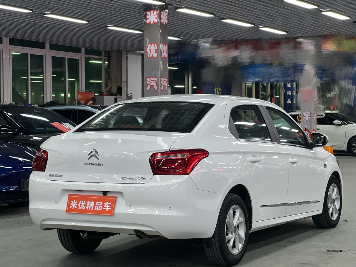 雪鐵龍 愛麗舍  2017款 1.6L 自動舒適型圖片