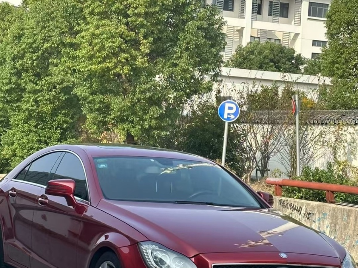 奔馳 奔馳CLS級(jí)  2012款 CLS 300 CGI圖片