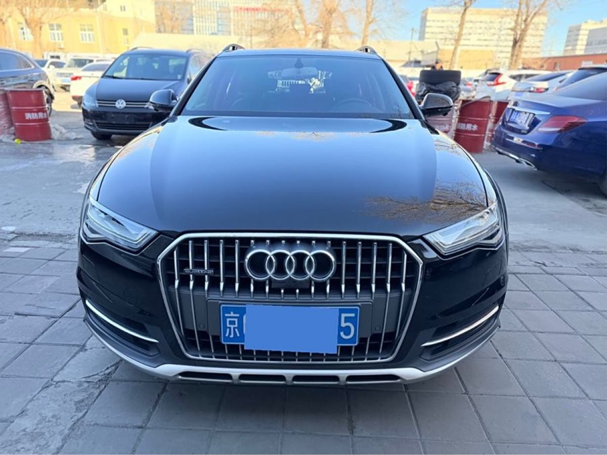 奧迪 奧迪A6  2018款 3.0T allroad quattro圖片