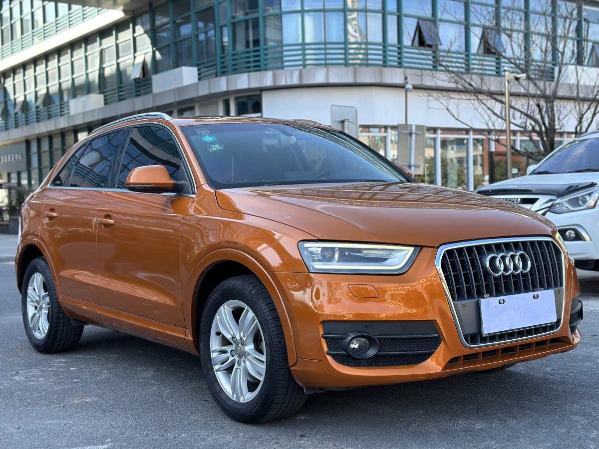 奧迪 奧迪Q3  2015款 35 TFSI 舒適型圖片