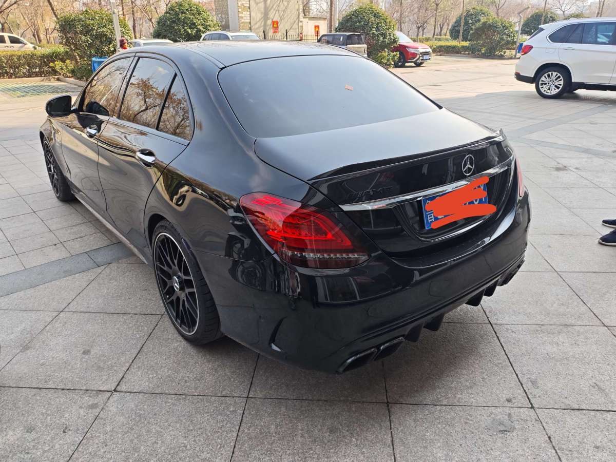 奔馳 奔馳C級(jí)AMG  2019款 AMG C 63圖片