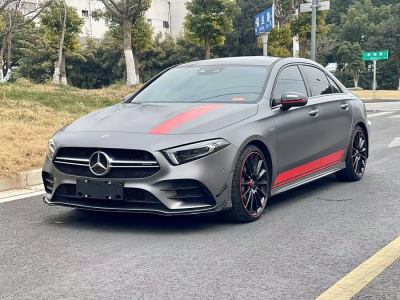 2022年3月 奔馳 奔馳A級(jí)AMG 改款 AMG A 35 4MATIC圖片