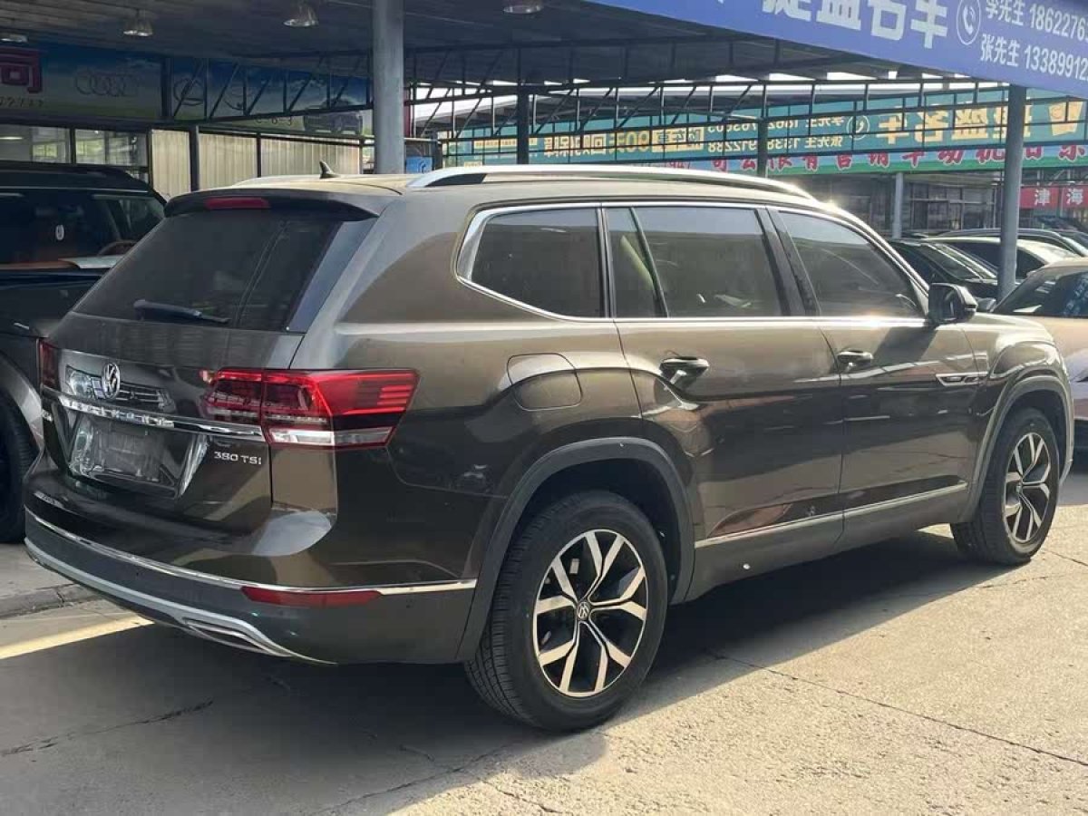 大眾 途昂  2023款 改款 380TSI 四驅(qū)豪華版圖片