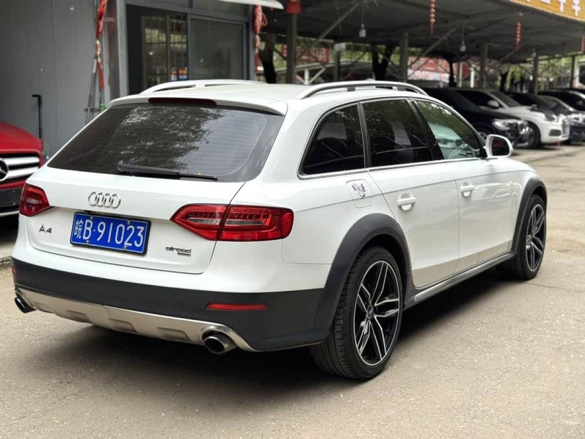 奧迪 奧迪A4  2013款 40 TFSI allroad quattro 舒適型圖片