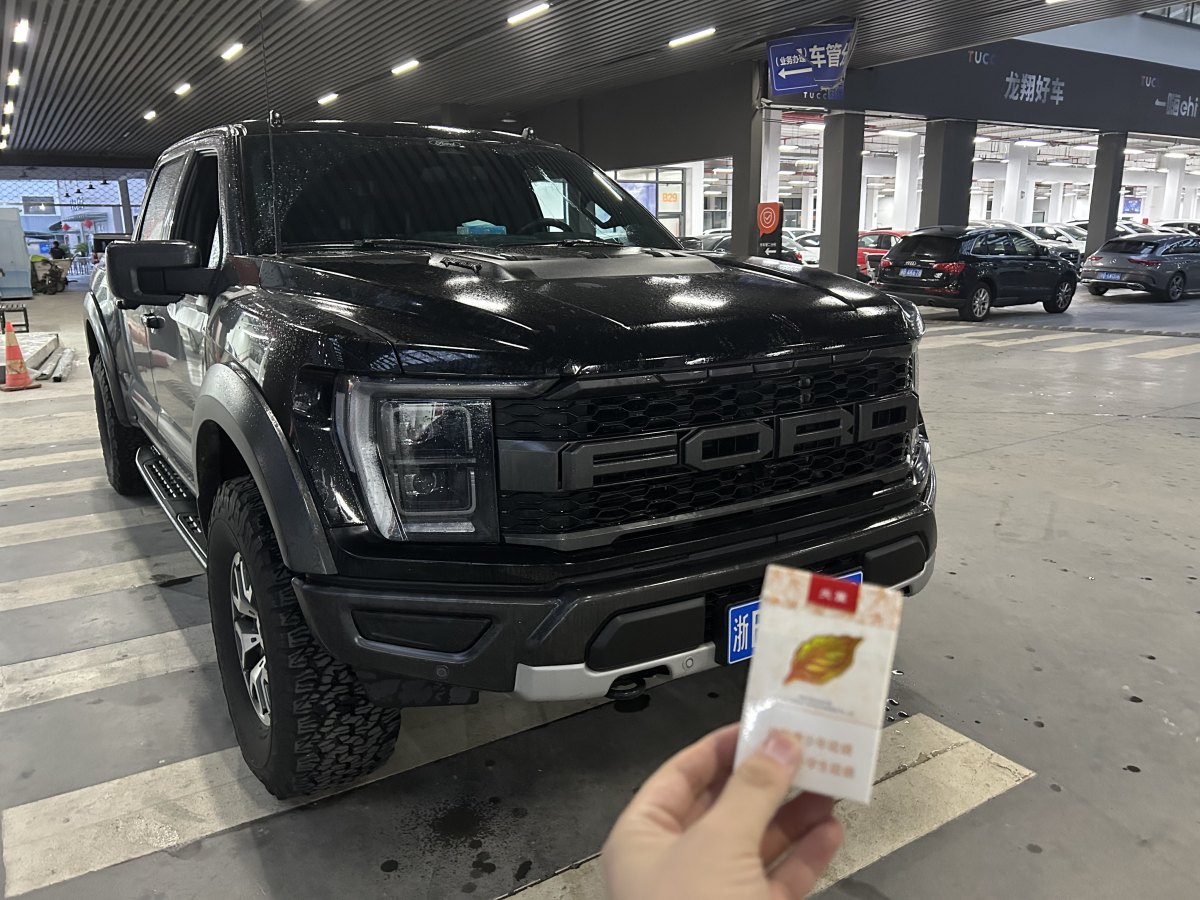 福特 F-150  2022款 3.5T 猛禽圖片