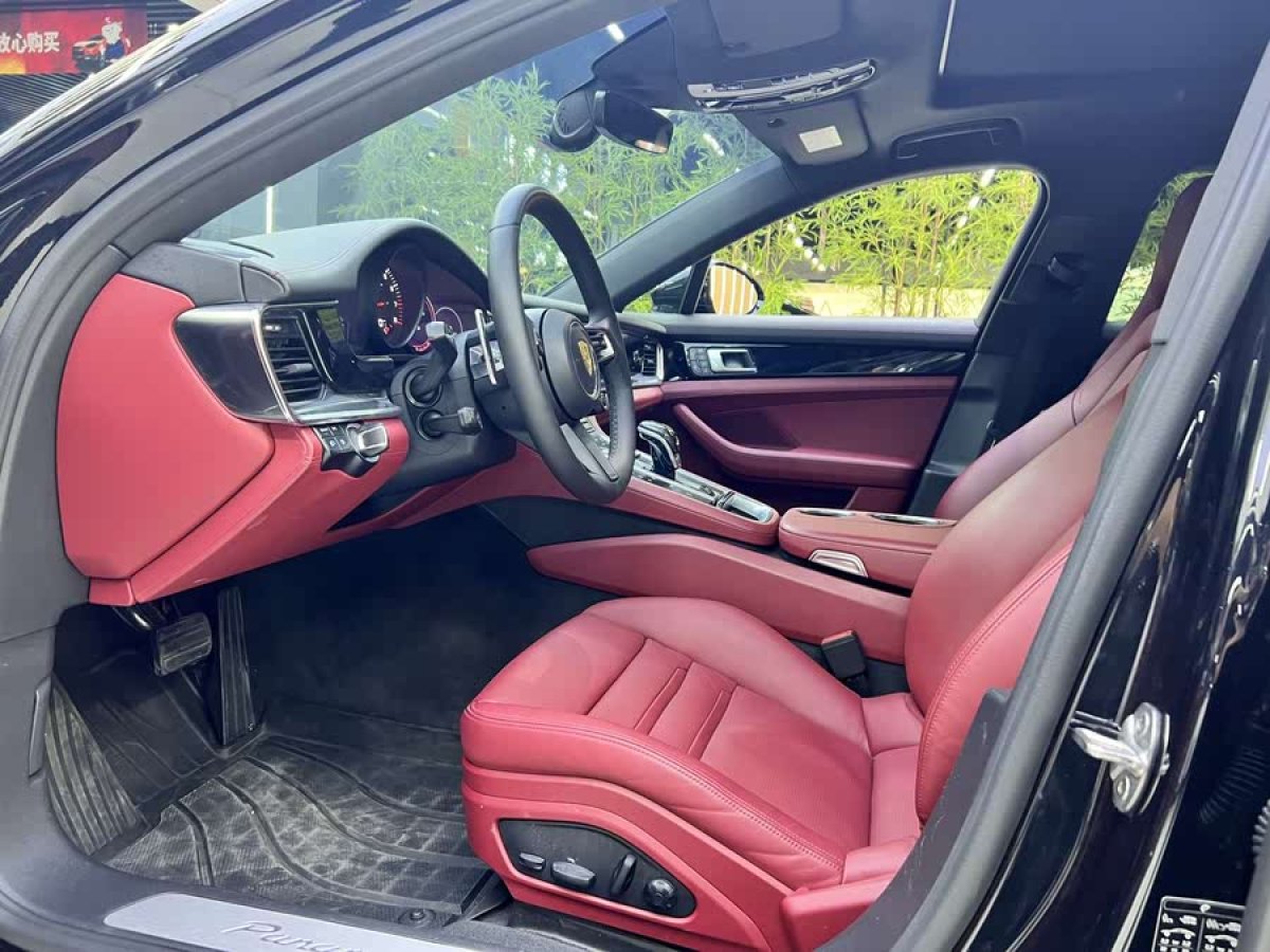 保時捷 Panamera  2022款 Panamera 2.9T圖片