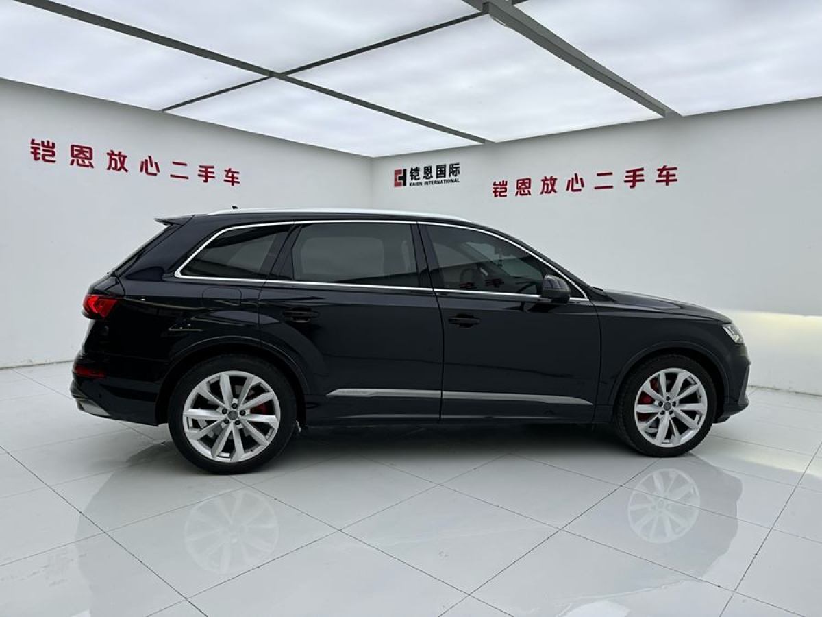 奧迪 奧迪Q7  2024款 55 TFSI quattro S line運動型圖片