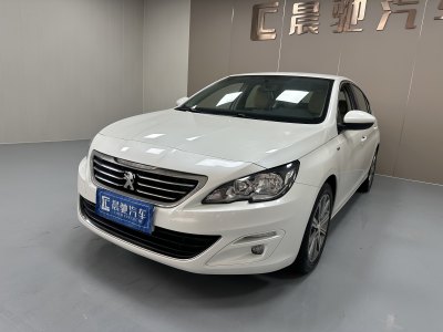 2017年10月 標(biāo)致 408 改款 350THP 自動(dòng)豪華版圖片