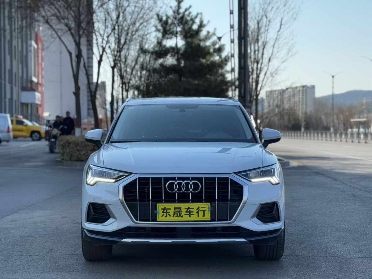 奧迪 奧迪Q3  2024款 35 TFSI 時(shí)尚致雅型圖片