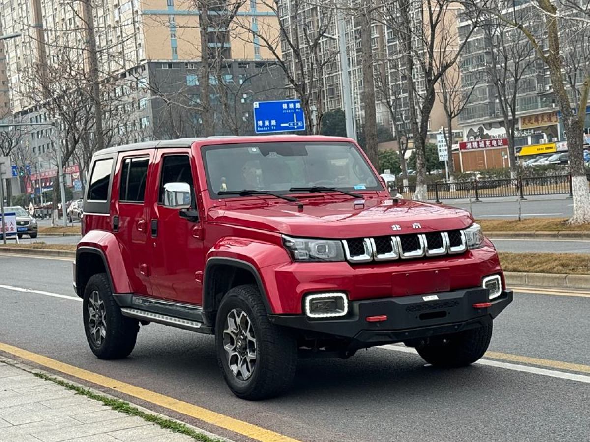 北京 BJ40  2019款  PLUS 2.3T 自動四驅(qū)尊享版 國VI圖片