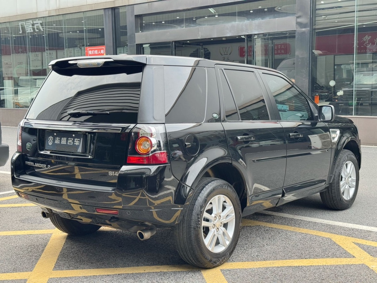 路虎 神行者2  2014款 2.0T Si4 S汽油版圖片