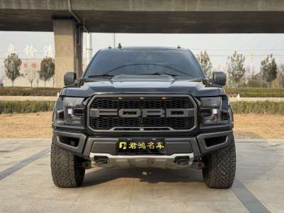 2019年6月 福特 F-150(進(jìn)口) 3.5T 猛禽性能勁化版圖片