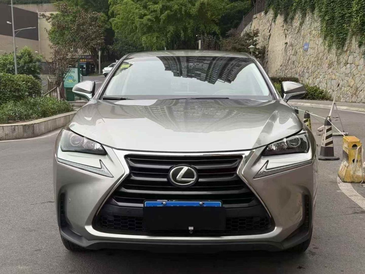 雷克薩斯 NX  2015款 200 全驅(qū) 鋒尚版圖片