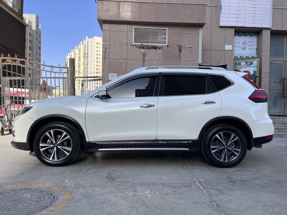 日產(chǎn) 奇駿  2019款 2.5L CVT智聯(lián)領(lǐng)先版 4WD圖片