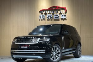 揽胜 路虎 改款 3.0 L6 400PS 盛世加长版