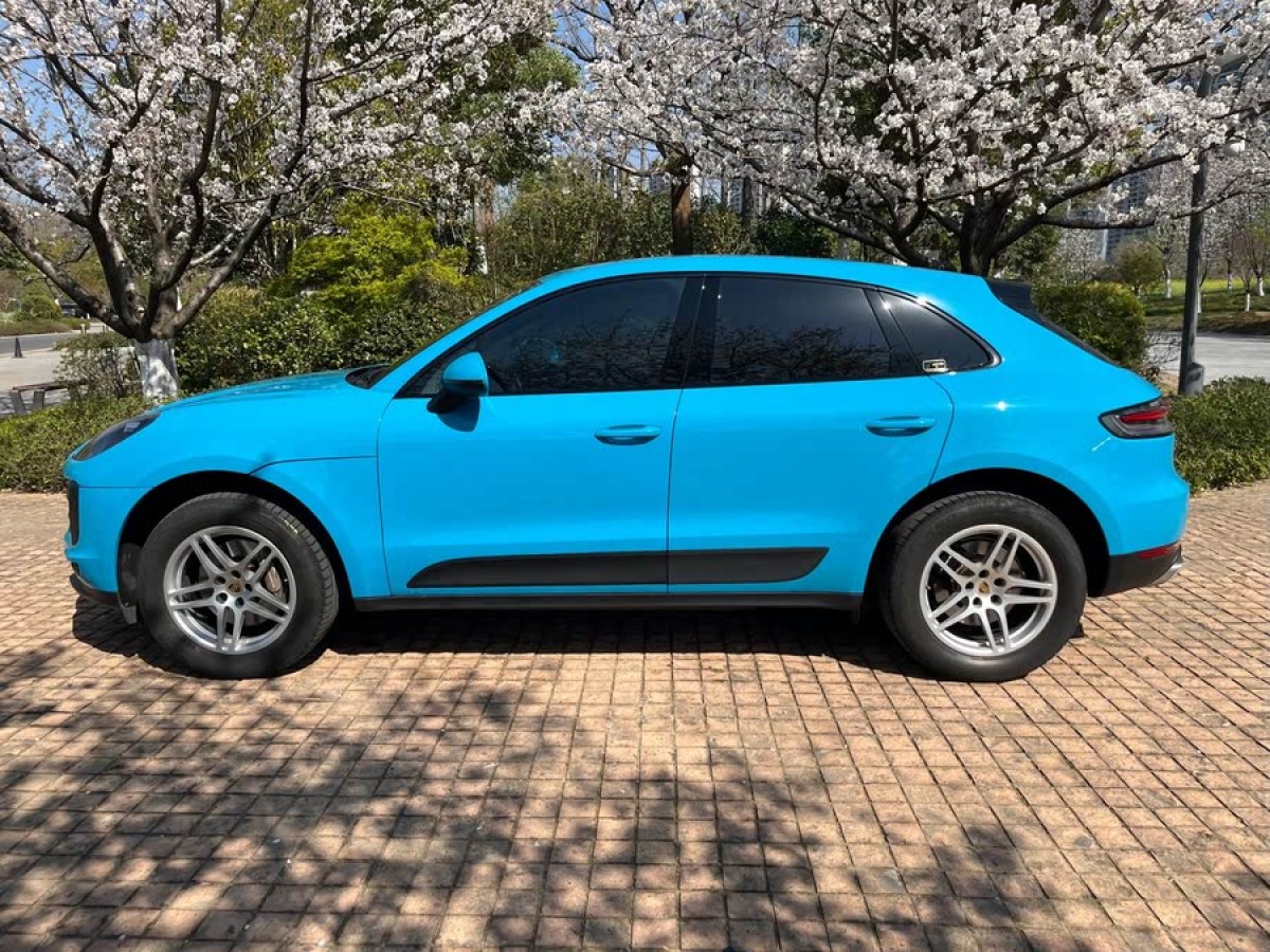 保時(shí)捷 Macan  2021款 Macan 2.0T圖片