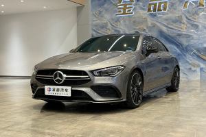 奔馳CLA級AMG 奔馳 改款 AMG CLA 35 4MATIC