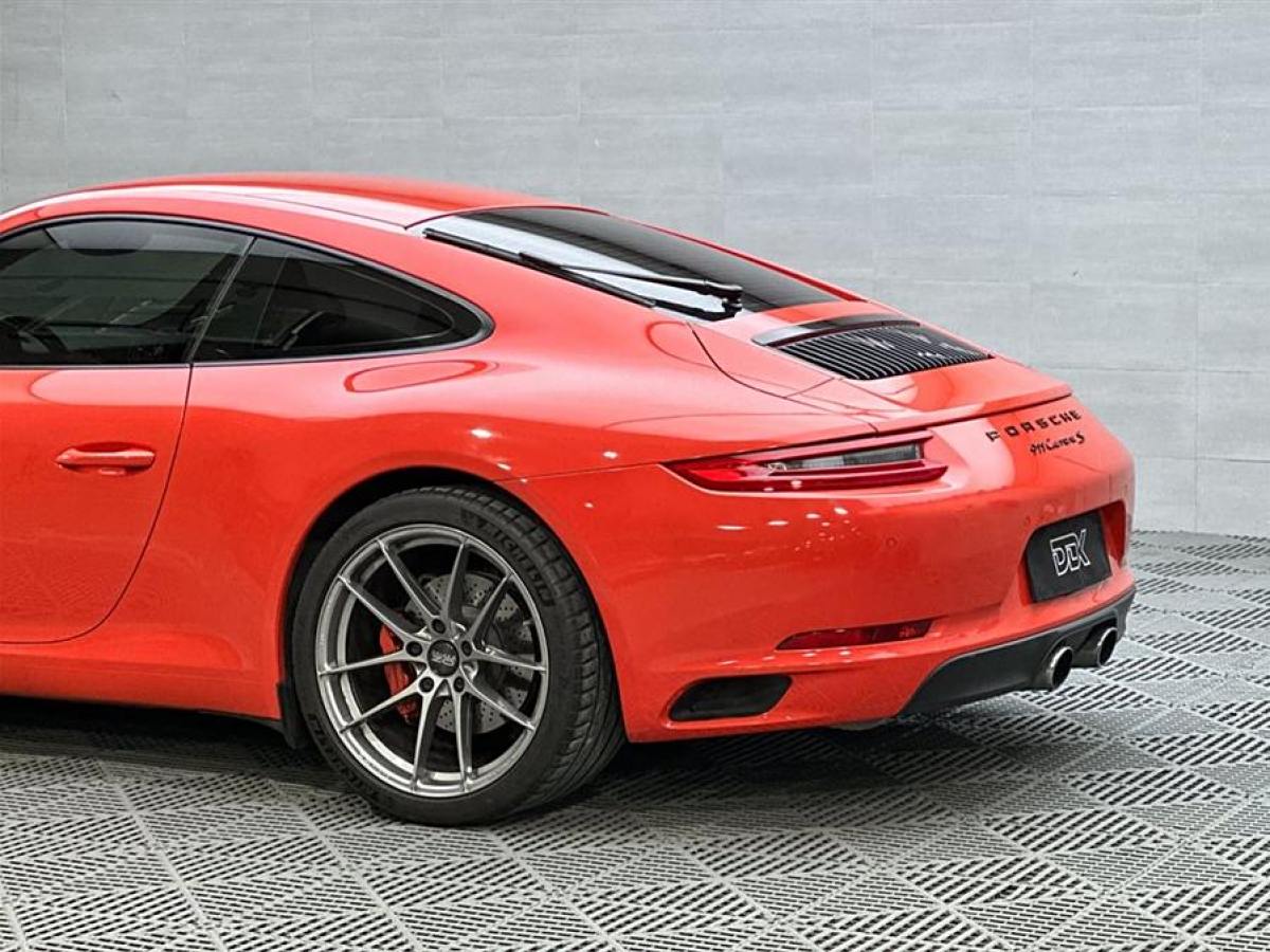 2016年11月保時(shí)捷 911  2016款 Carrera 3.0T