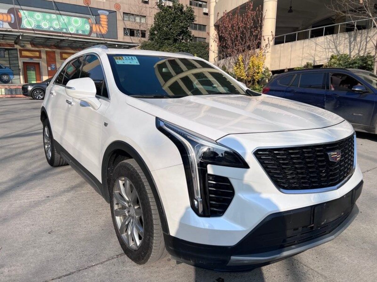 凱迪拉克 XT4  2018款 28T 兩驅(qū)領(lǐng)先型圖片