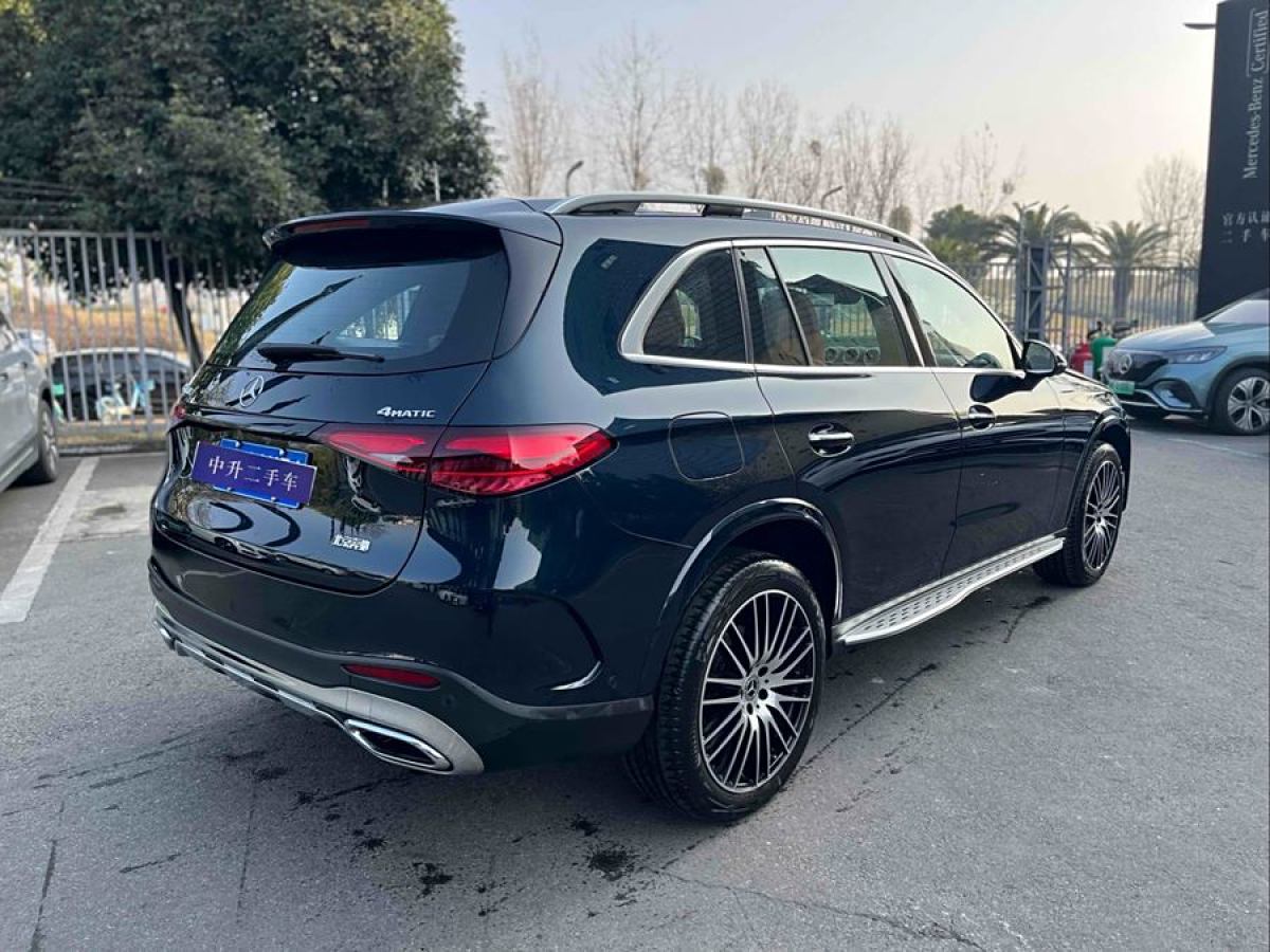 奔馳 奔馳GLC  2018款 改款 GLC 300 4MATIC 豪華型圖片