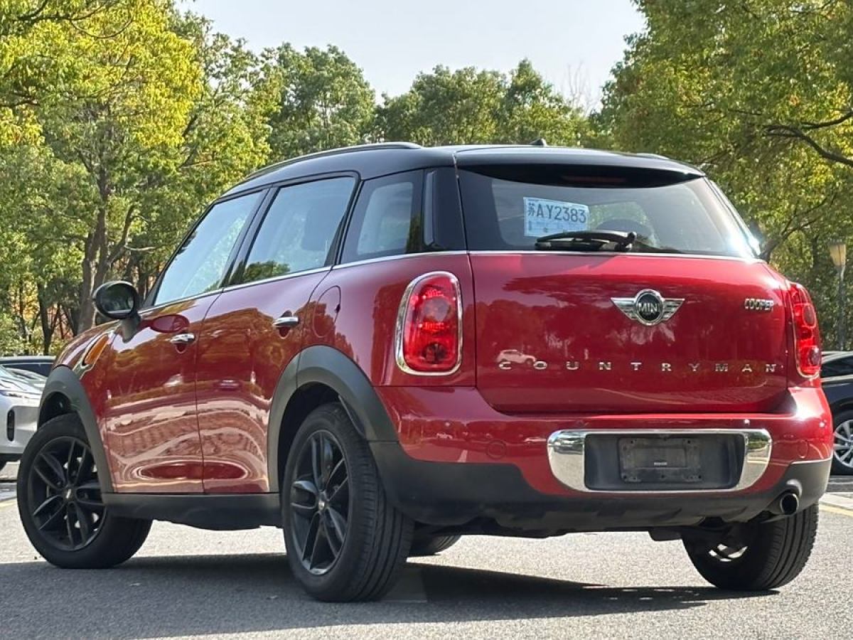 MINI COUNTRYMAN  2014款 1.6L COOPER Fun圖片