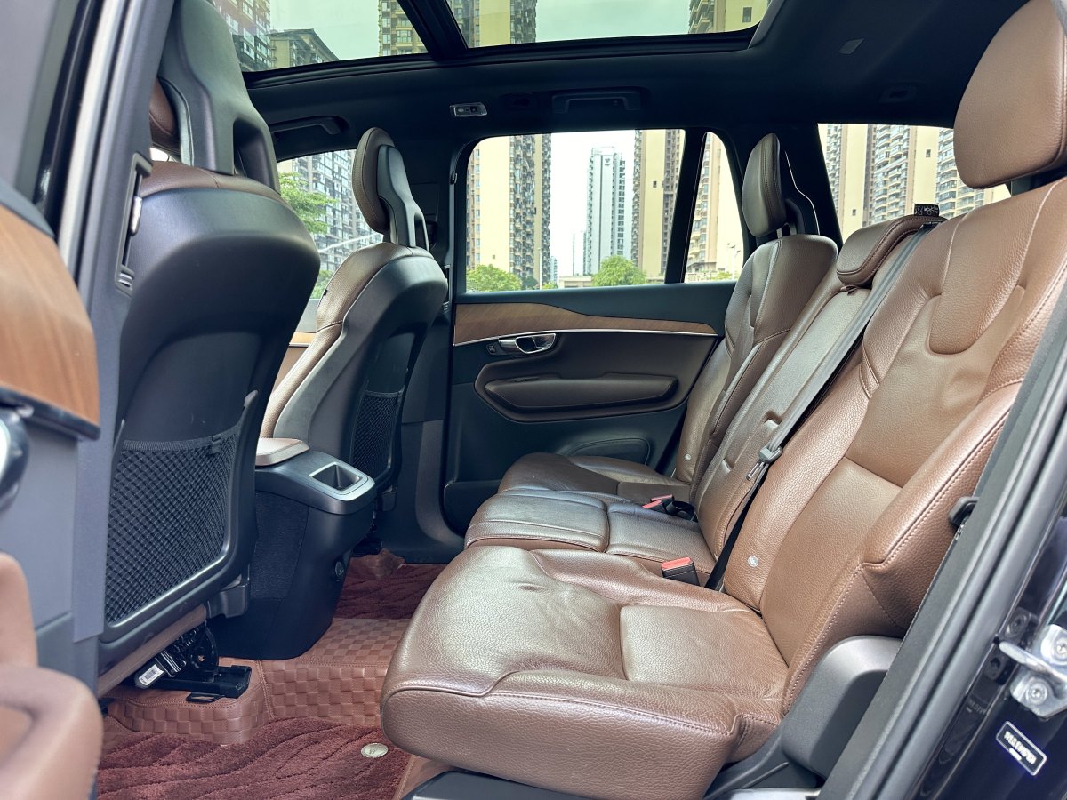 2020年9月沃爾沃 XC90  2021款 B5 智行豪華版 5座