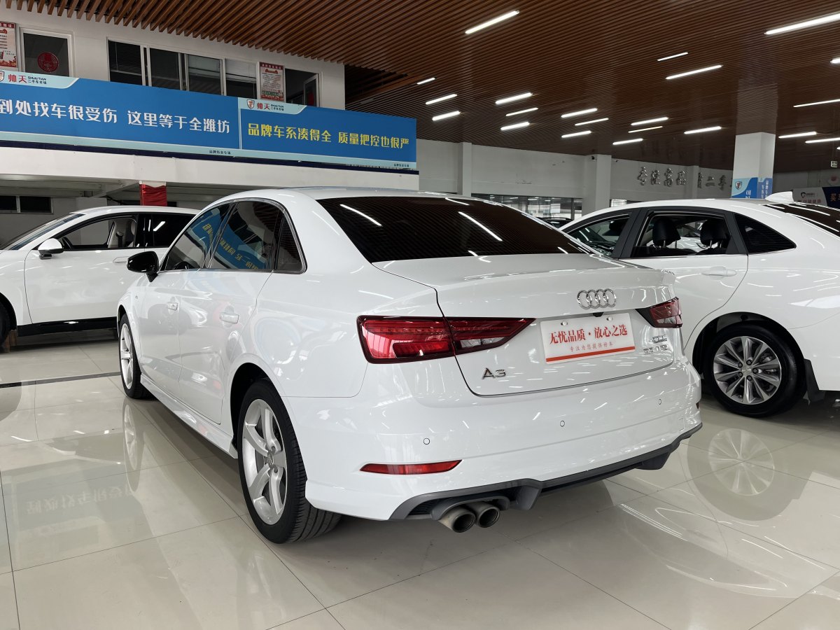 奧迪 奧迪A3  2017款 Limousine 35 TFSI 時尚型圖片