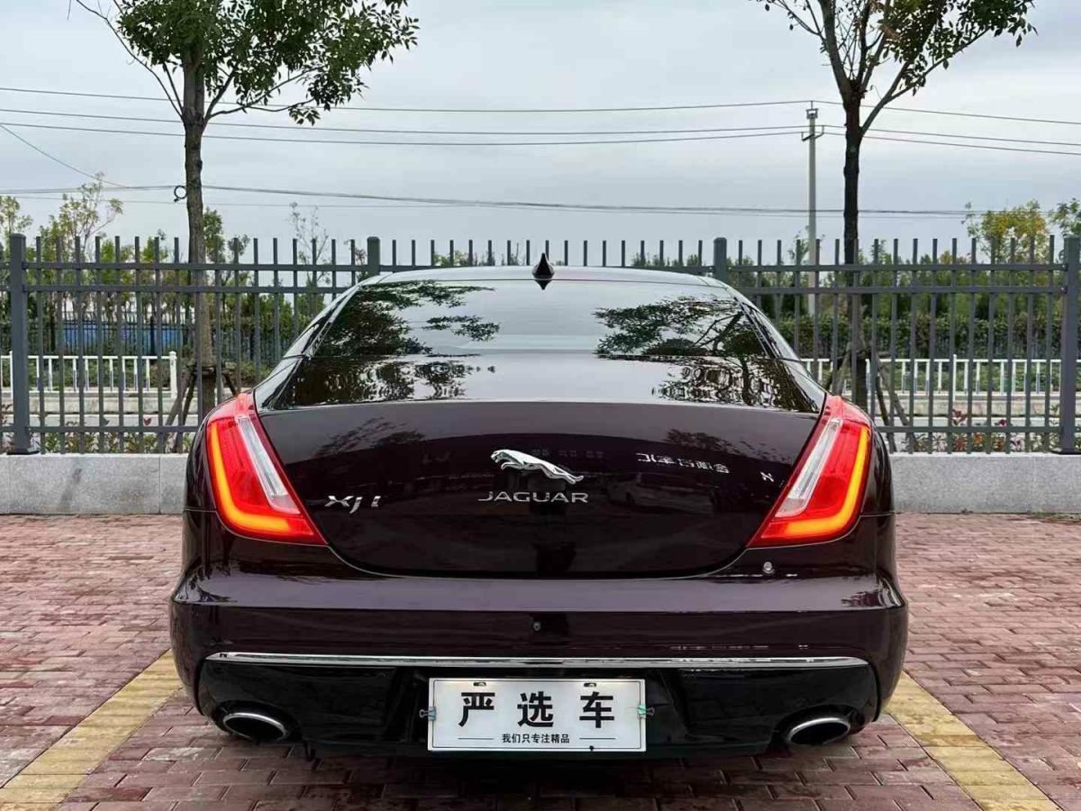 2017年1月捷豹 XJ 