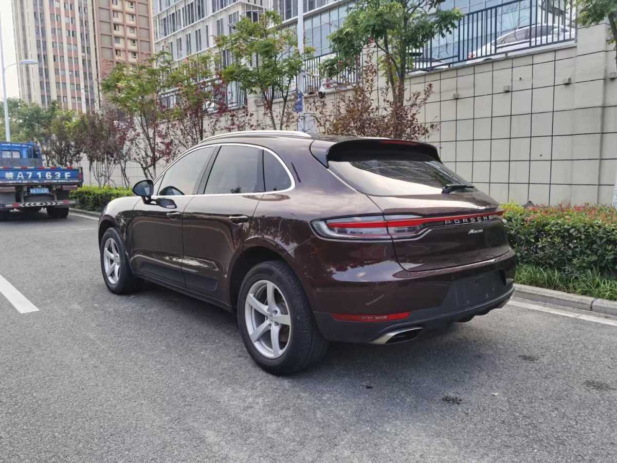 保時(shí)捷 Macan  2023款 Macan 2.0T圖片