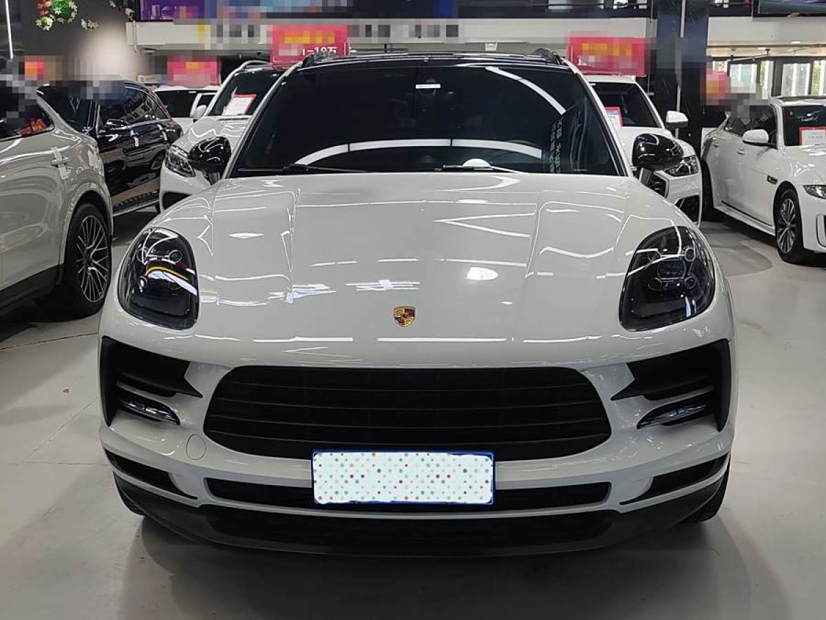 2017年10月保時捷 Macan  2018款 Macan 2.0T