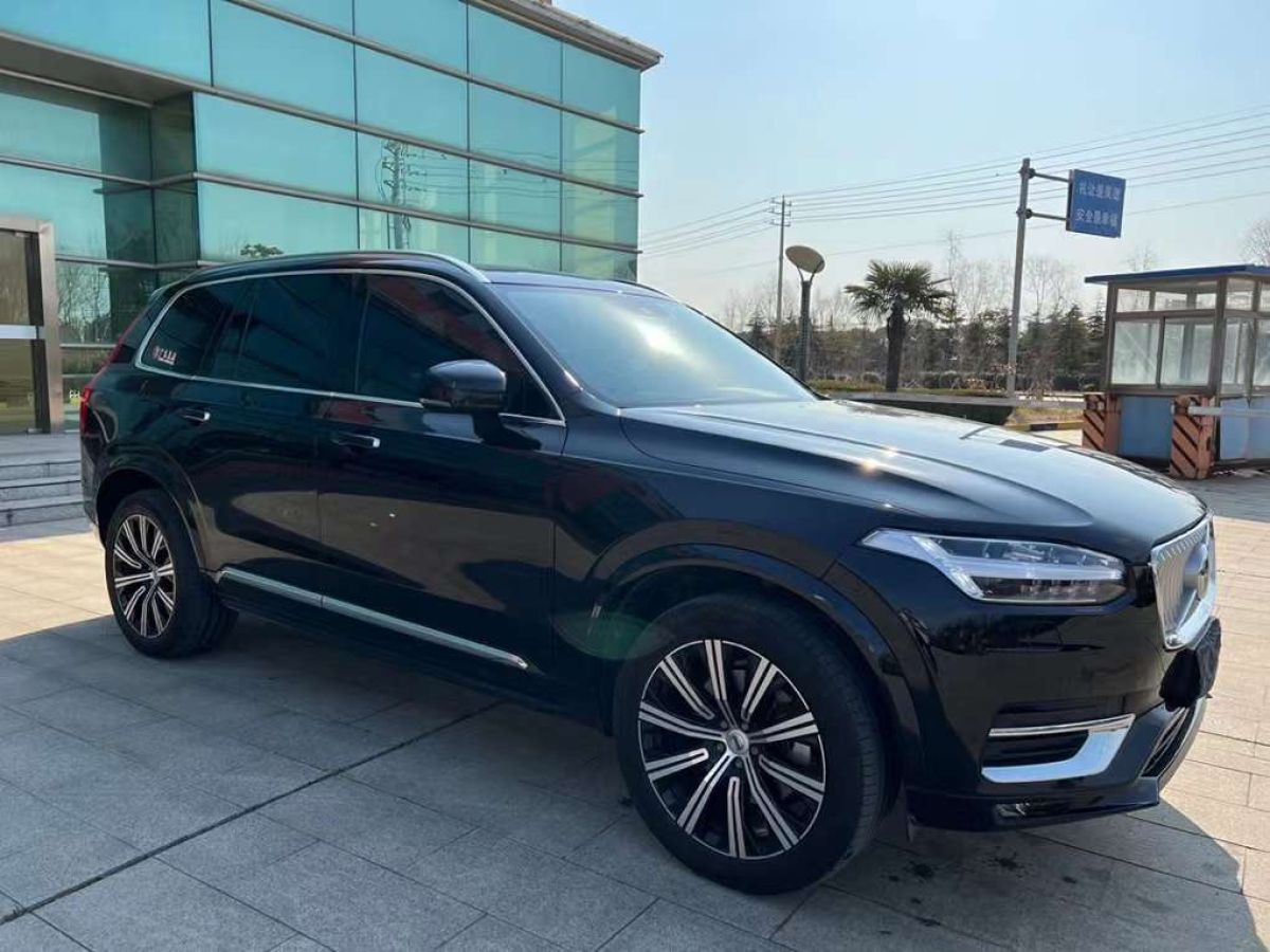 沃爾沃 xc90 2021款 b6 智逸豪華版 7座圖片