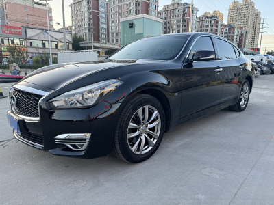 英菲尼迪 Q70 Q70L 2.5 悦享版图片