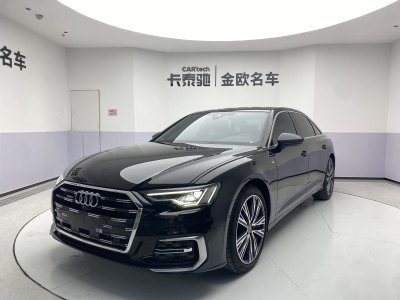 2023年5月 奧迪 奧迪A6L 改款 45 TFSI quattro 臻選動感型圖片