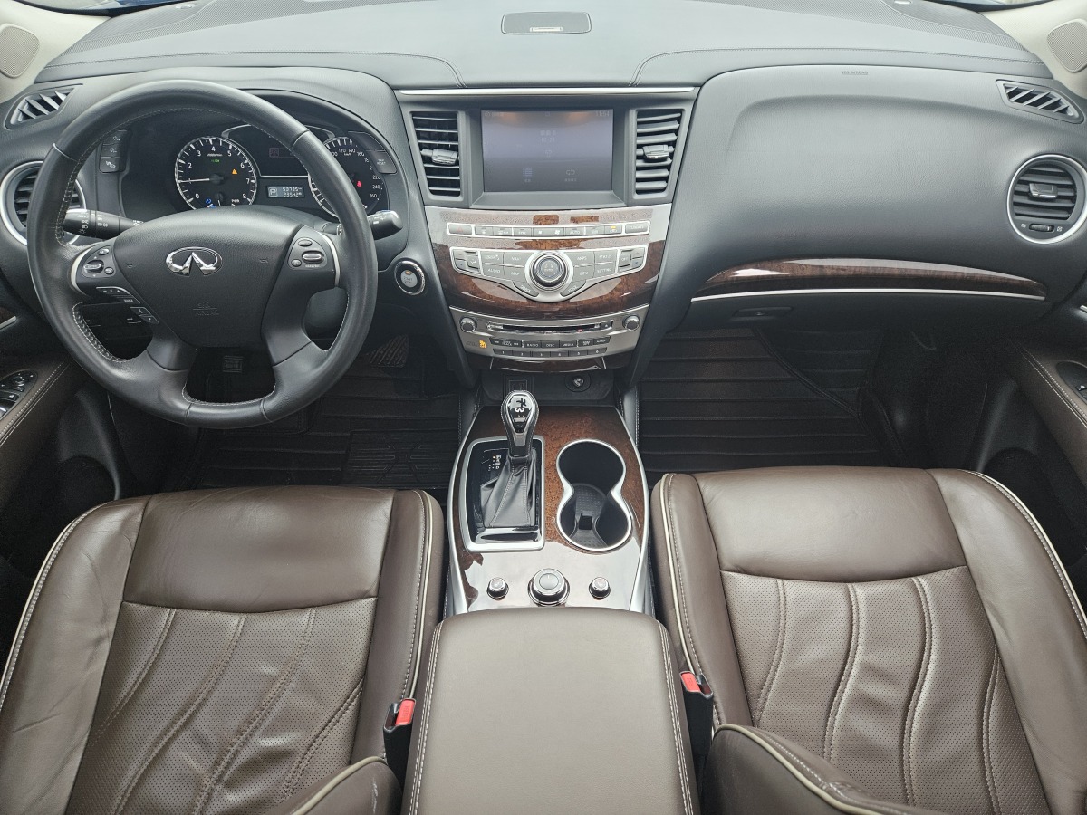 英菲尼迪 QX60  2020款 2.5 S/C Hybrid 兩驅卓越版 國VI圖片