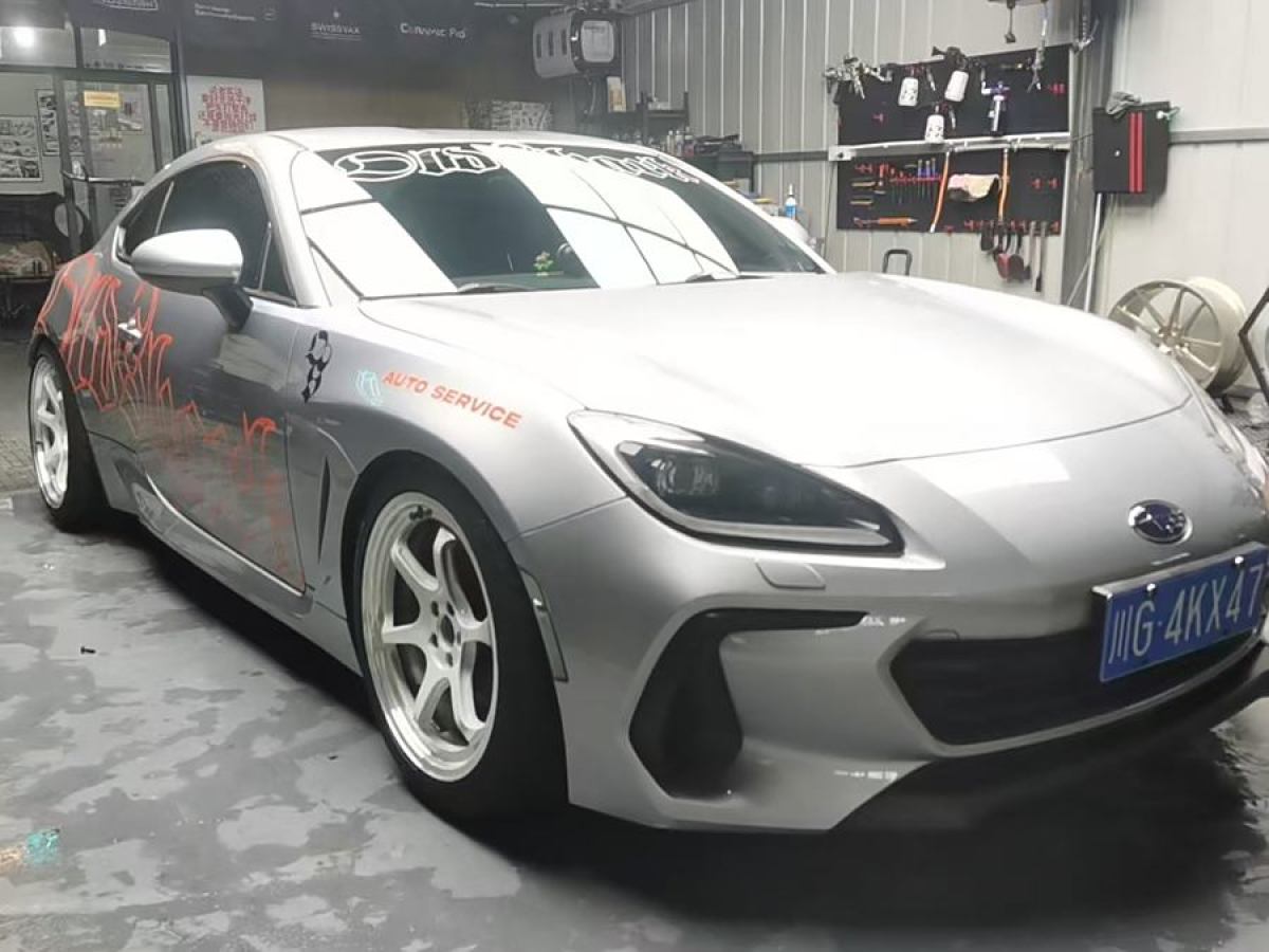 斯巴魯 BRZ  2022款 2.4L 手動(dòng)版圖片