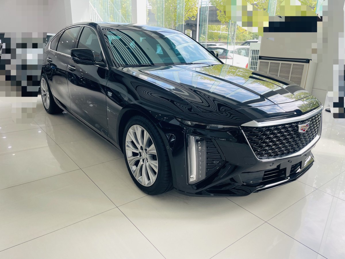 2024年1月凱迪拉克 CT6  2023款 28T 鉑金型