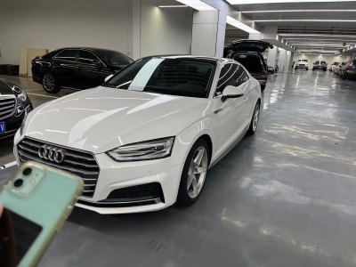 2018年1月 奧迪 奧迪A5(進口) Coupe 40 TFSI 時尚型圖片