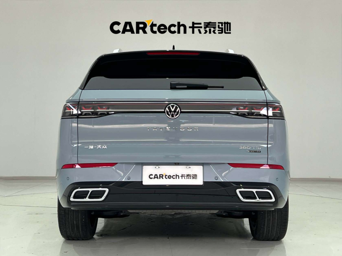 大眾 攬巡  2023款 380TSI 四驅R-Line巡游版圖片