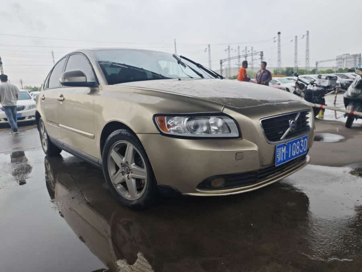 沃爾沃 S40  2012款 2.0L 自動典雅版圖片