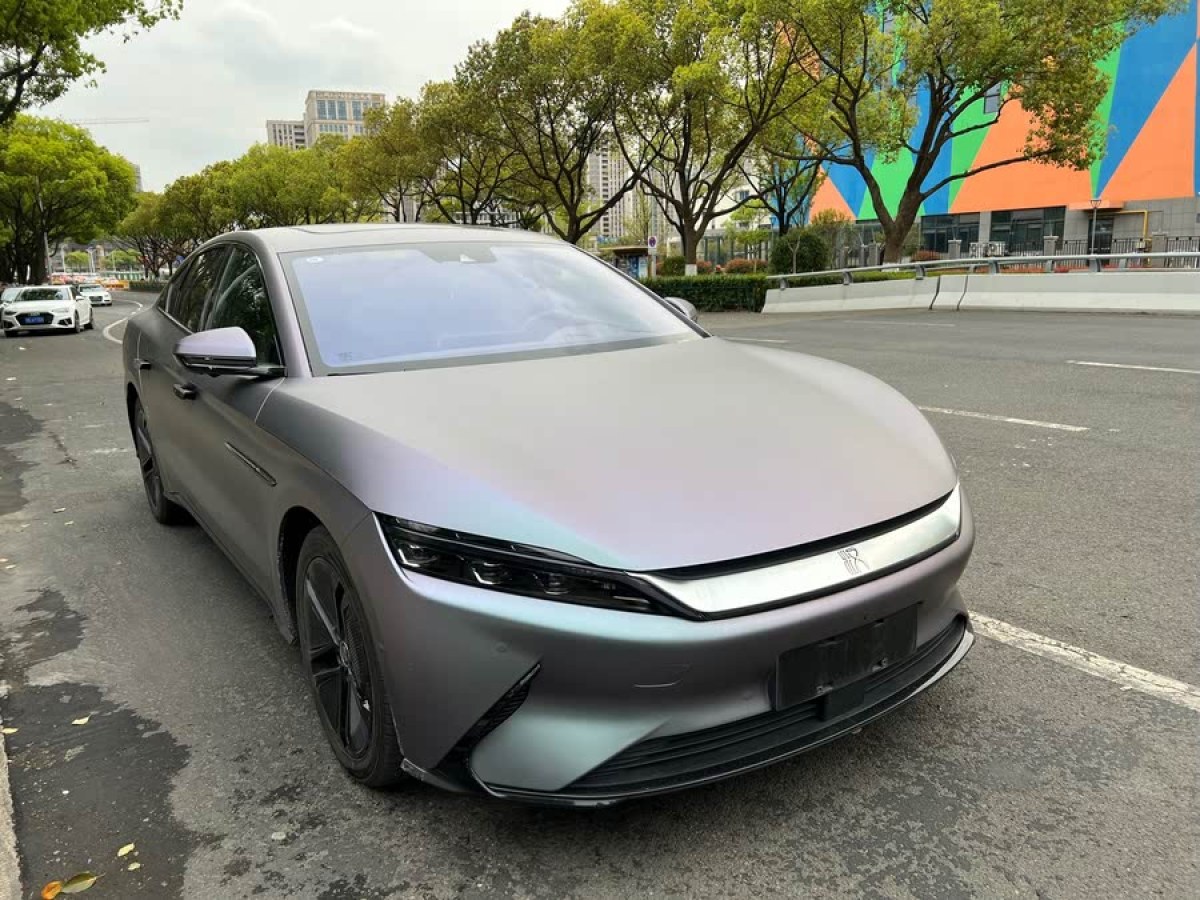 比亞迪 漢  2020款 EV 超長(zhǎng)續(xù)航版豪華型圖片
