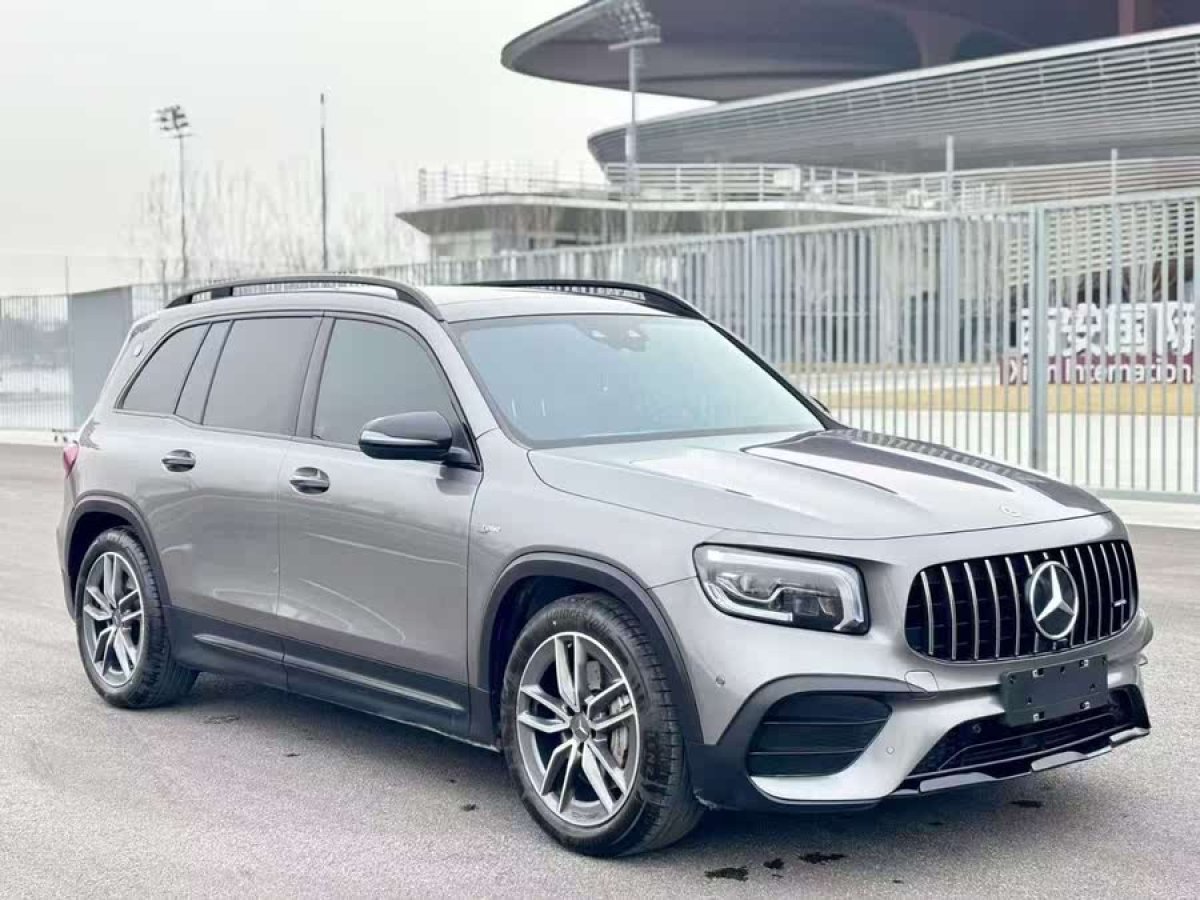 奔馳 奔馳GLB AMG  2021款 AMG GLB 35 4MATIC圖片