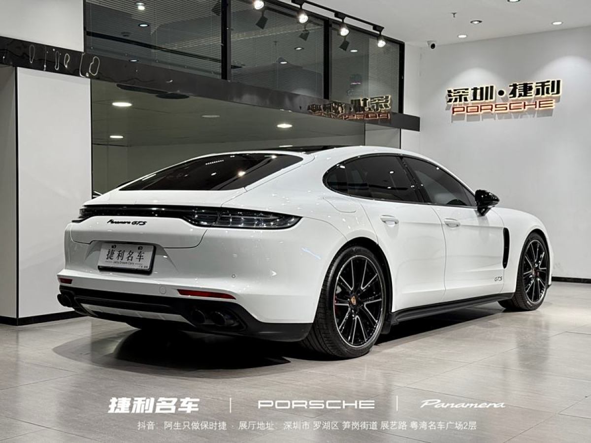 保時(shí)捷 Panamera  2023款 Panamera GTS 4.0T圖片