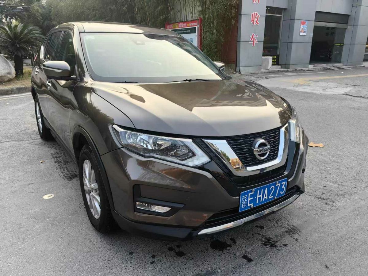 日產(chǎn) 奇駿  2021款 2.0L CVT 2WD XL ITS舒適紀念版圖片