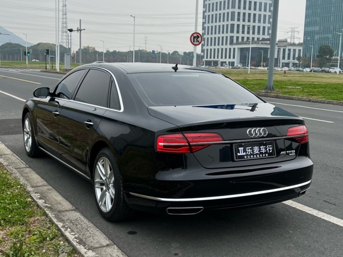 奧迪 奧迪A8  2017款 A8L 45 TFSI quattro卓越先鋒版圖片