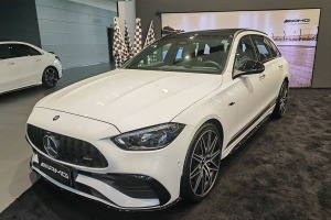 奔馳C級AMG 奔馳 改款 AMG C 43 4MATIC 旅行轎車 特別版